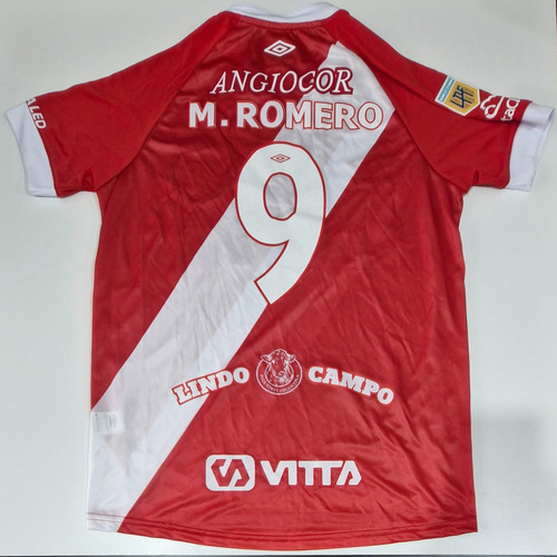 Camiseta Fútbol Argentinos Juniors De Juego