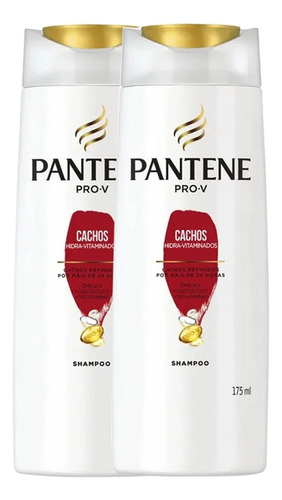 Pantene Shampoo & Condicionador Cachos C/2- Unid