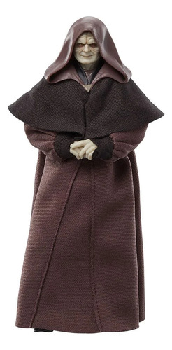 Figura Star Wars Black Series Darth Sidious Revenge Of Sith