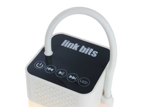 Bocina Portatil Link Bits Bluetooth, Diseño Lampara