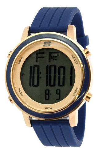 Reloj Para Mujer Skechers Westport Sr6010 Azul