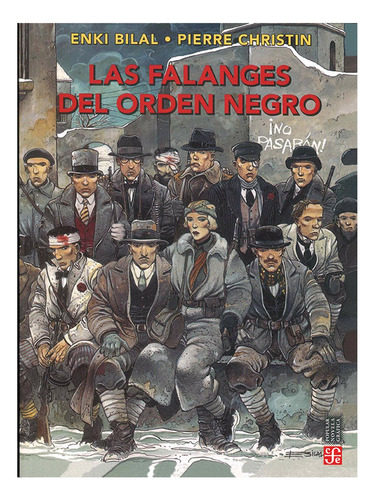 Las Falages Del Orden Negro - Bilal