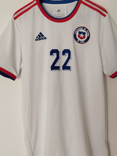 Camiseta Selección De Chile Año 2022 Talla L Recambio Origin