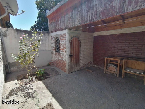 Se Vende Casa 1 Piso 2d-2b-1e Comuna Maipú