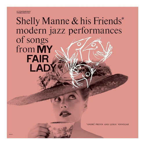Vinilo: My Fair Lady (contemporary Records Acoustic Sounds)
