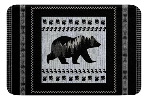 Alfombrilla De Baño De Oso De Granja, Animal Salvaje, ...