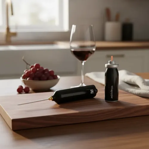 Kit Saca Rolha A Gas Winepopper Lite Abridor De Vinho | Frete grátis