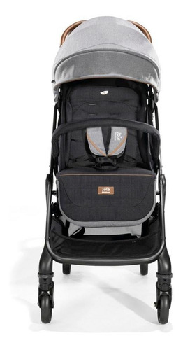 Carrinho De Passeio Bebê Tourist Signature 15kgs Preto Joie Cor Cinza