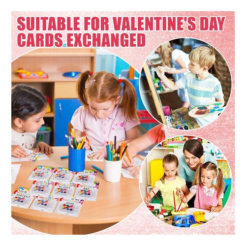 El Conjunto De Tarjetas De Regalo Del Día De San Valentín 24