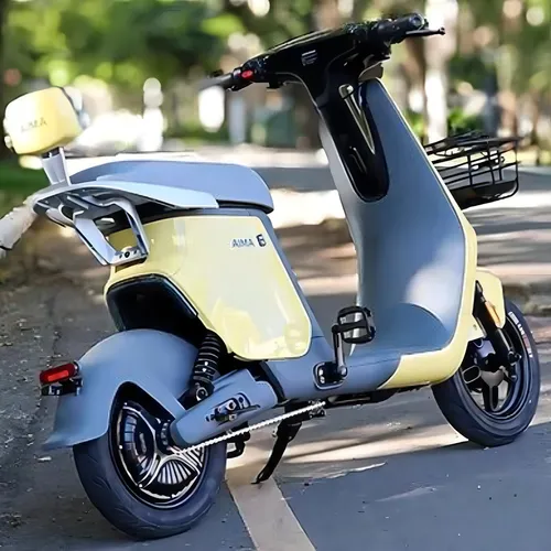 Moto Scooter Eléctrica Aima E390 Bosch 400W Batería Removible