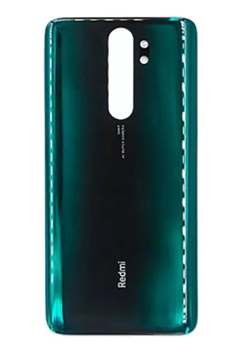 Tapa Trasera Carcasa Xiaomi Redmi Note 8 Pro Color Verde