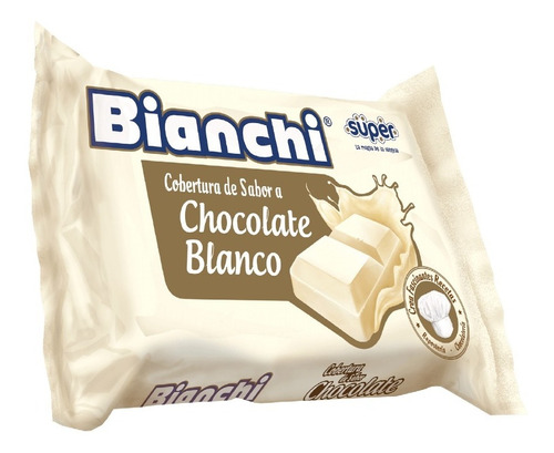 Cobertura De Chocolate Blanco Bianchi X 500 Gr
