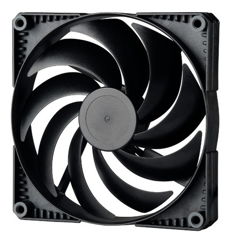Imagen 2 de 9 de Cooler 140mm Phanteks Pwm 4 Pines Alta Presion Ph-f140sk_bbk