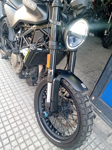 Husqvarna Svartpilen 401 Tangomotos,listo Para Transferir 18