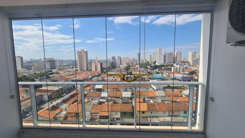 Imagem 4 de 30 de Stúdio Mobiliado À Venda No Condomínio Mais Desejado No Tatuapé. - St0095
