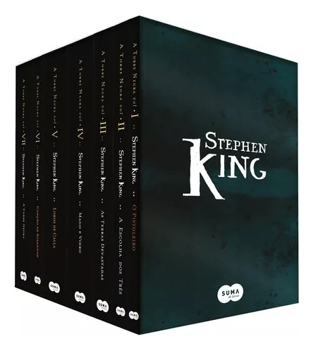 Livro Box Torre Negra - Stephen King [2007]