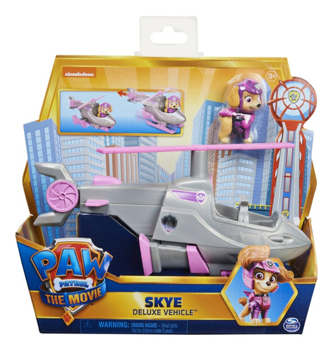 Paw Patrol - Deluxe Vehicle - Skye