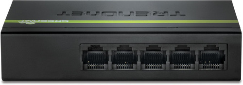 Interruptor De Trendnet De 5 Puertos No Gestionado Greennet