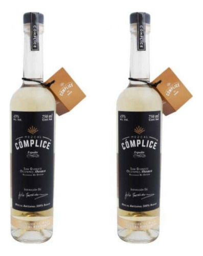 Pack De 2 Mezcal Complice Reposado 750 Ml