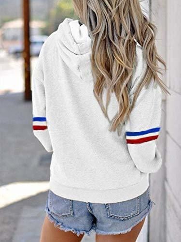 Imagen 6 de 6 de Tops De Rebote De Béisbol Para Mujeres Raglan Long Sleeve Su