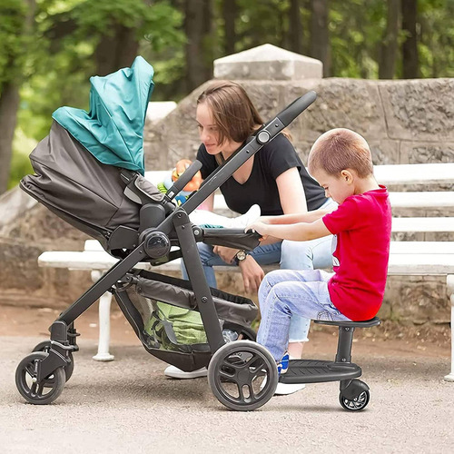 Silla De Paseo Con Ruedas Ride On Board, Accesorio Para Niño