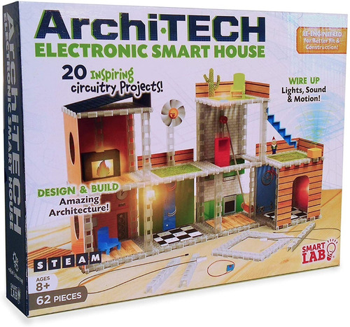 Smartlab Archi-tech Construye Casa Inteligente Juguete Niños