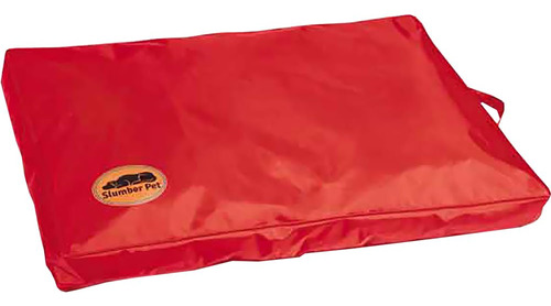 Slumber Pet Cama Para Perro Toughstructable, 42  X 28 , Roj.