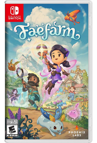 Jogo Switch Fae Farm Midia Fisica