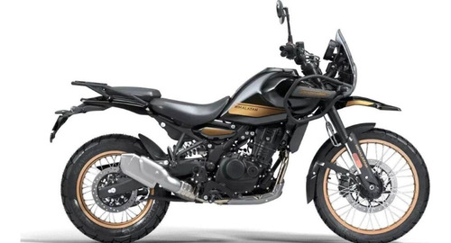 Royal Enfield- Himalayan 450 - (hanle Black S/câmara)