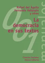 Comprar La Democracia En Sus Textos