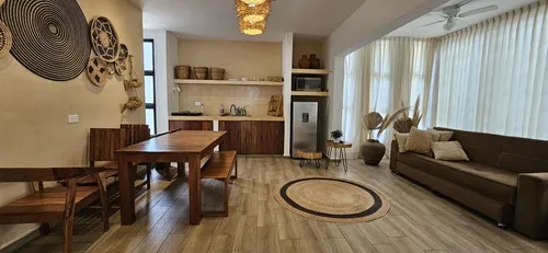 Casa Amueblada En Venta A Una De Cuadra De Las Playas De Chelem, Progreso.