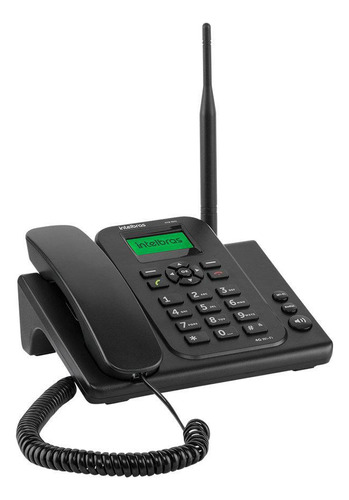 Telefone Celular Fixo 4g Wifi Cfw 9041 Intelbras Preto
