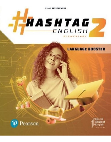 Hashtag English 2 Elementary - Language Booster, De No Aplica. Editorial Pearson, Tapa Blanda En Inglés Americano, 2022