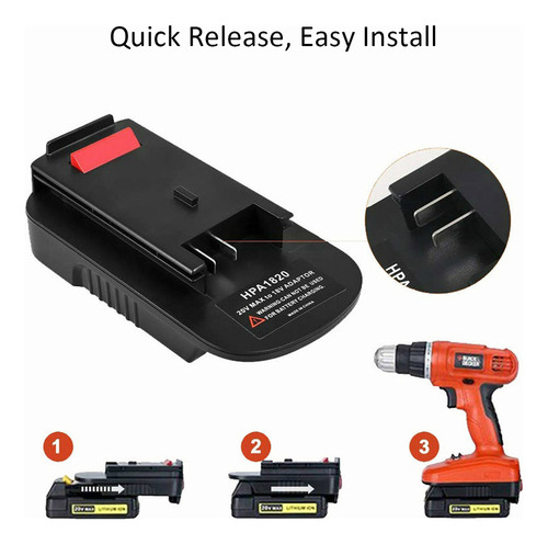 Adaptador O Cable De Iones De Litio Para Reemplazo De 20 V 1