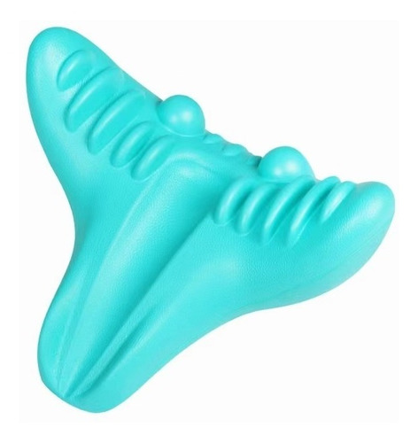 Relajador De Cuello Y Hombro, Almohada Quiropráctica