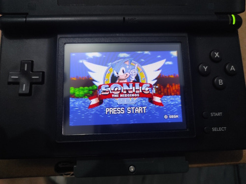 Sonic The Hedgehog Genesis Gba (Usado)
