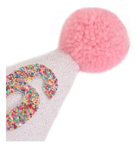 Linlulu Gorro De Cumpleaños Para Niñas - Gorro De Cumpleaños