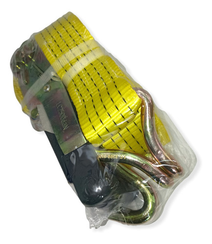 Imagen 4 de 10 de Prensa Reata 2 Pulgadas X 9 Mts Para 5 Ton Cu259c Uyustools