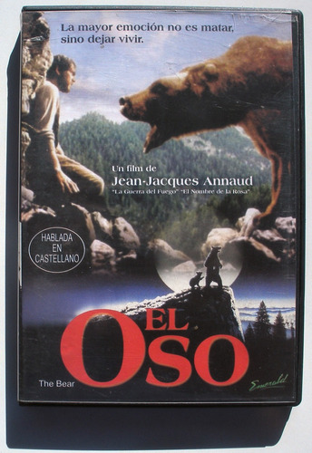 Dvd - El Oso - Jean Jacques Annaud