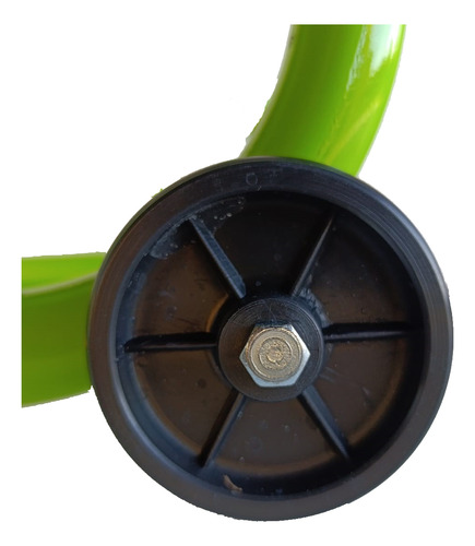 Caballete Moto Trasero Universal -- Varios Colores -- Verde