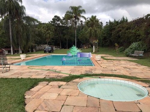 Chácara Na Represa Pé Na Água Em Atibaia - Excelente Para Investidores. - Ch00626