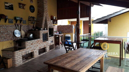 Casa Á Venda Em Terra Preta Com 2 Dormitórios. - Cs202