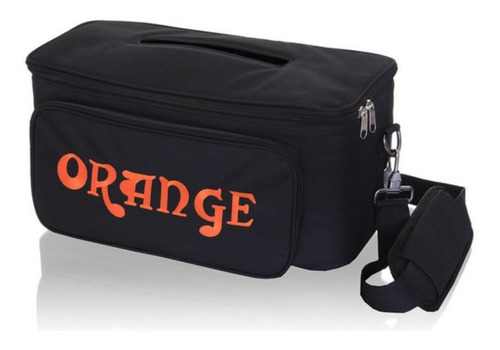Gig Bag Acolchoado De Nylon Para Cabeçote Orange Tiny Terror