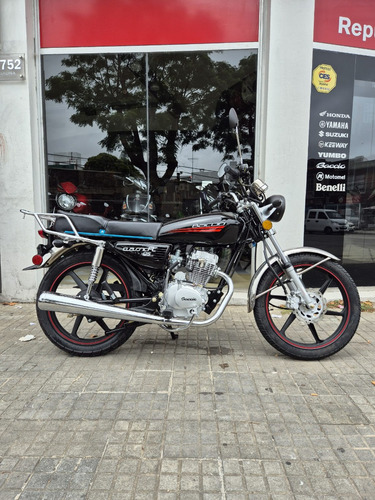 Baccio Classic Fl125 - 100% Financiada - Tomamos Tu Usada