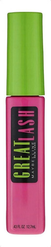 Pestañina Maybelline Great Lash 0.43 fl oz color dark brown