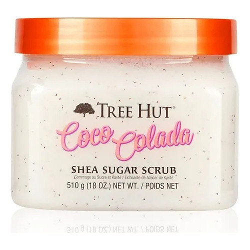 Exfoliante Corporal Shea Sugar Scrub Tree Hut