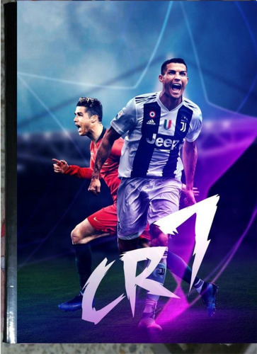 Cuadernos Cosidos Personalizados Cr7