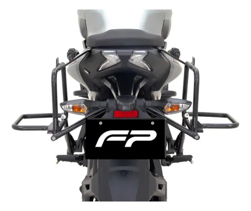 Porta Alforjas Pulsar N160 Fireparts En Aolmoto