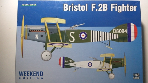 Eduard Bristol F.2b Fighter 1/48 Rdelhobby Mza
