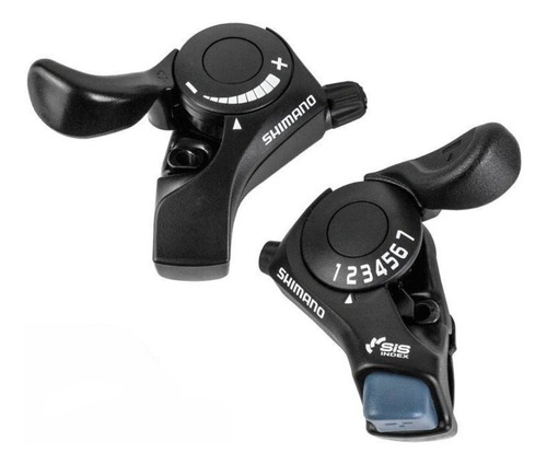 Par De Cambio Shimano Tourney Tx30 7v